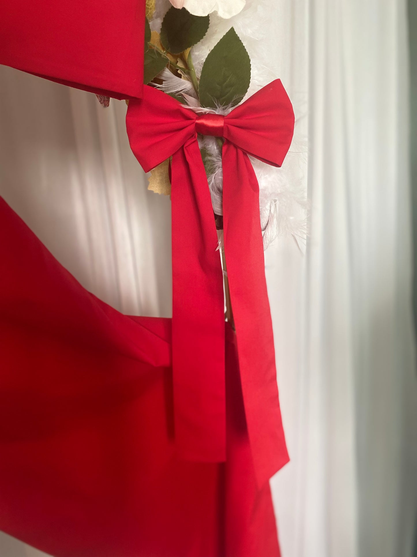 Small Christmas Tree Bows