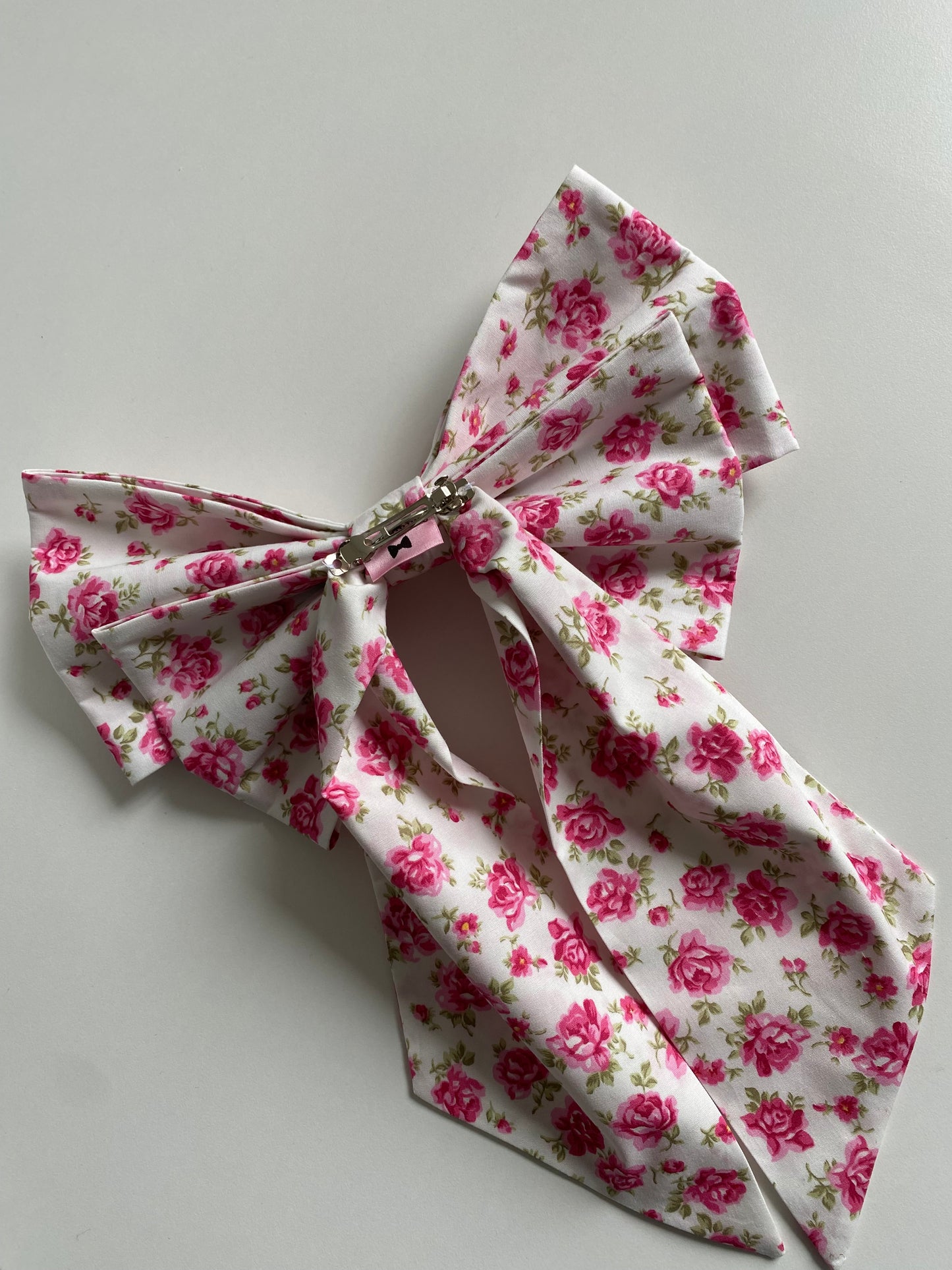 Rose Hair Bow