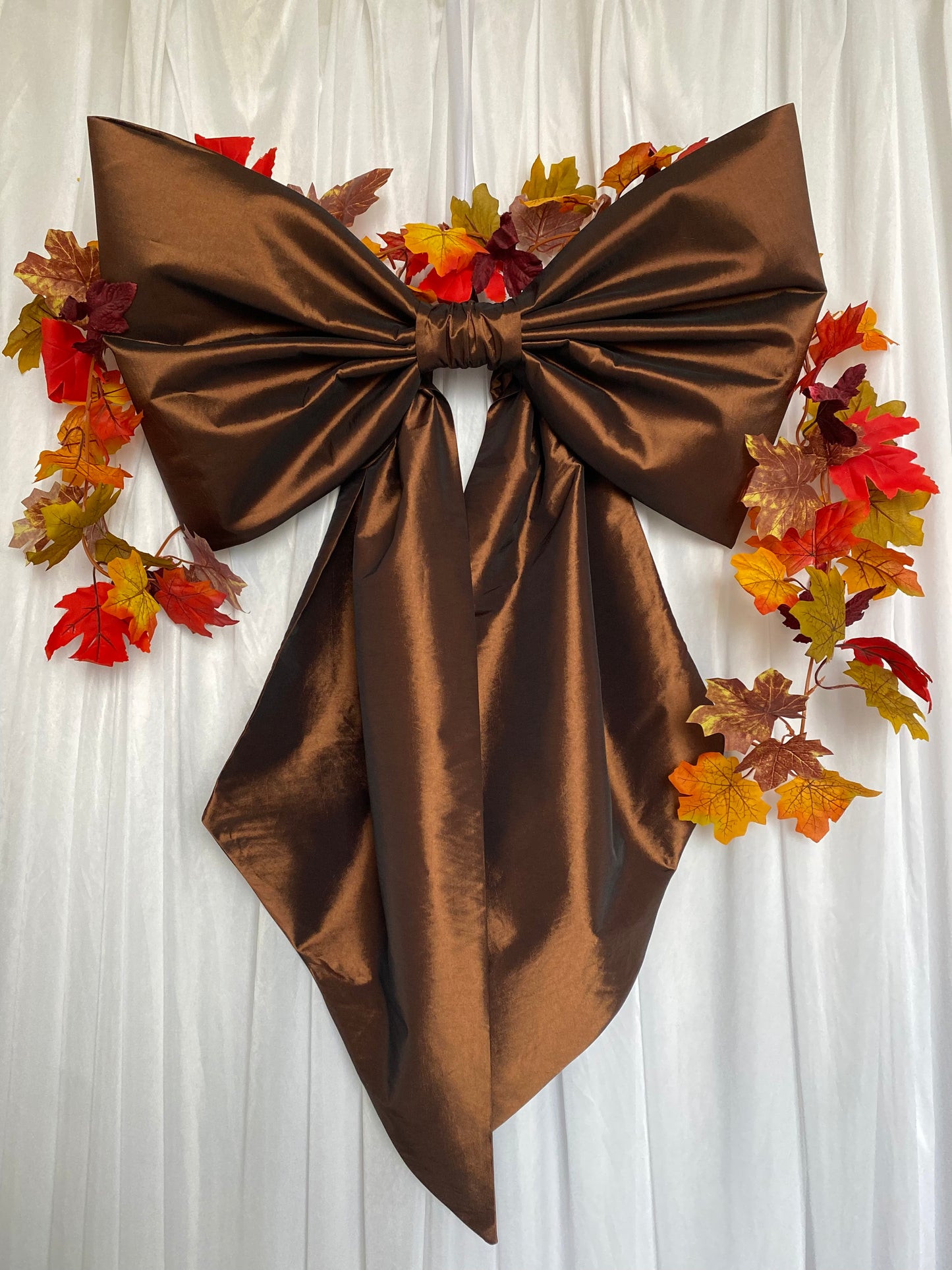 Autumn Large Bow