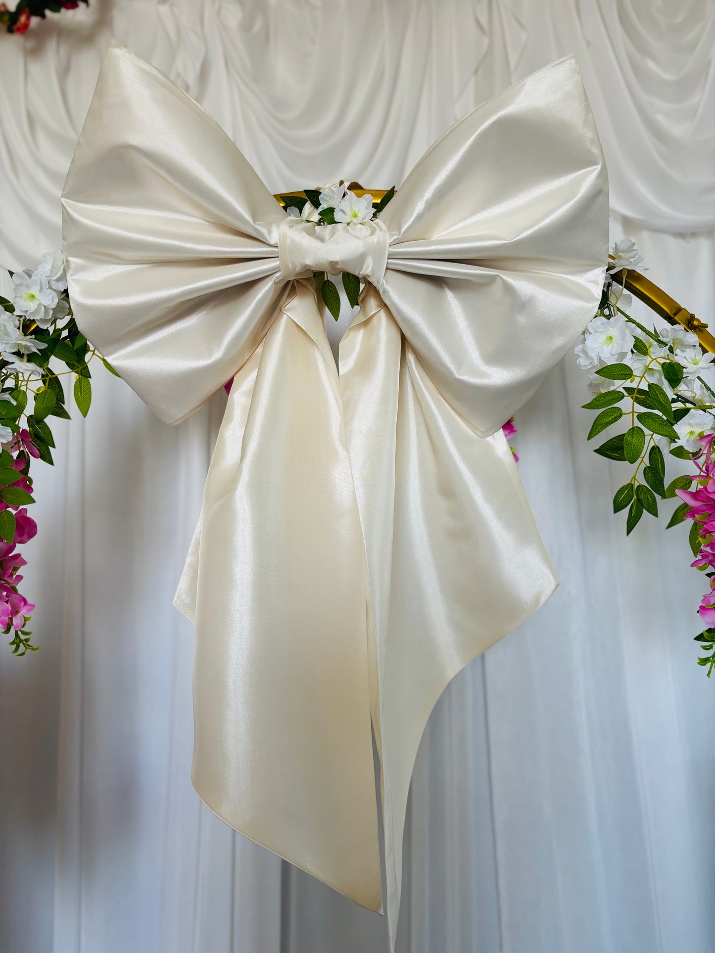 Taffeta Large Bow
