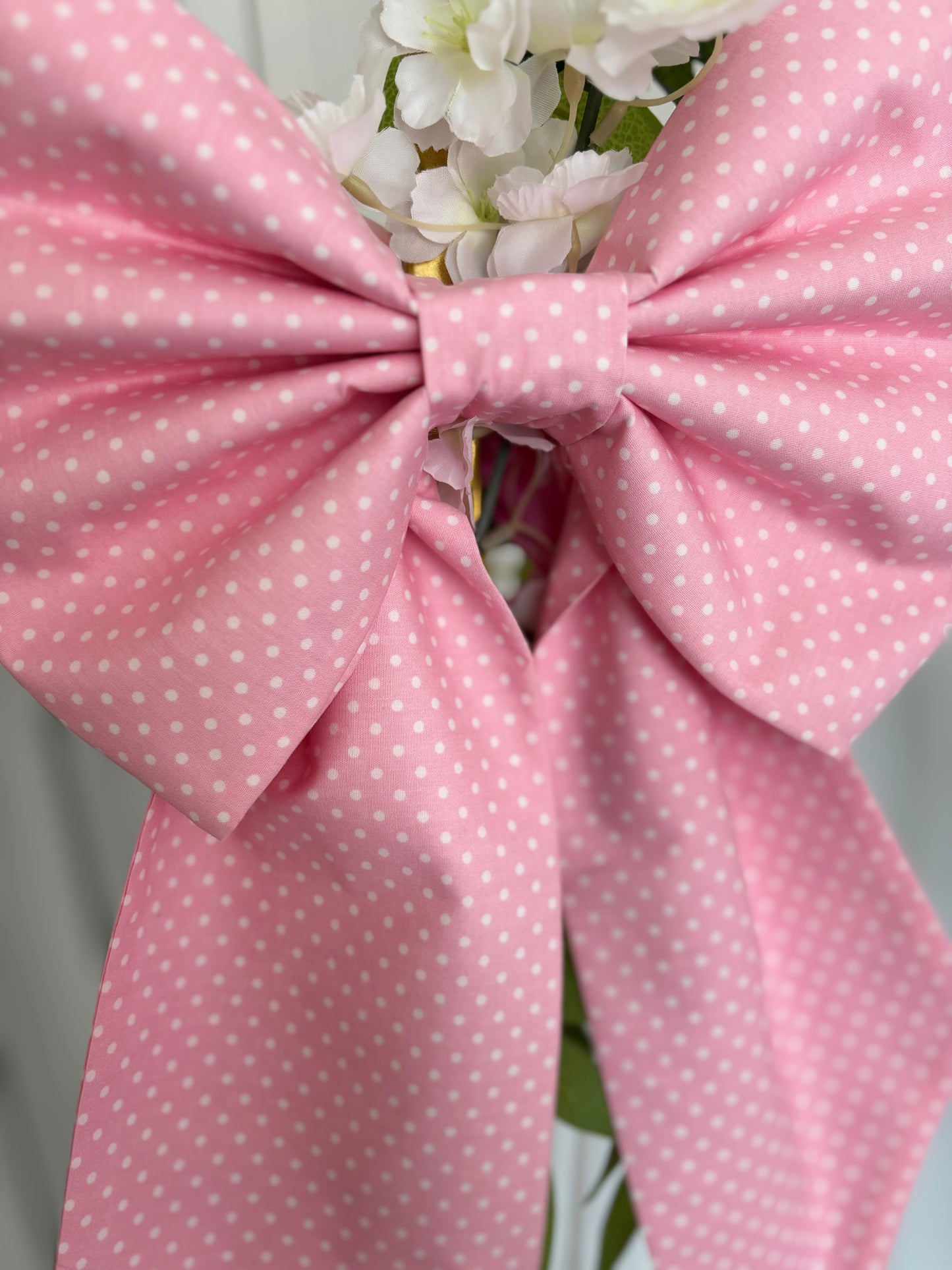 Large Decorative Bow