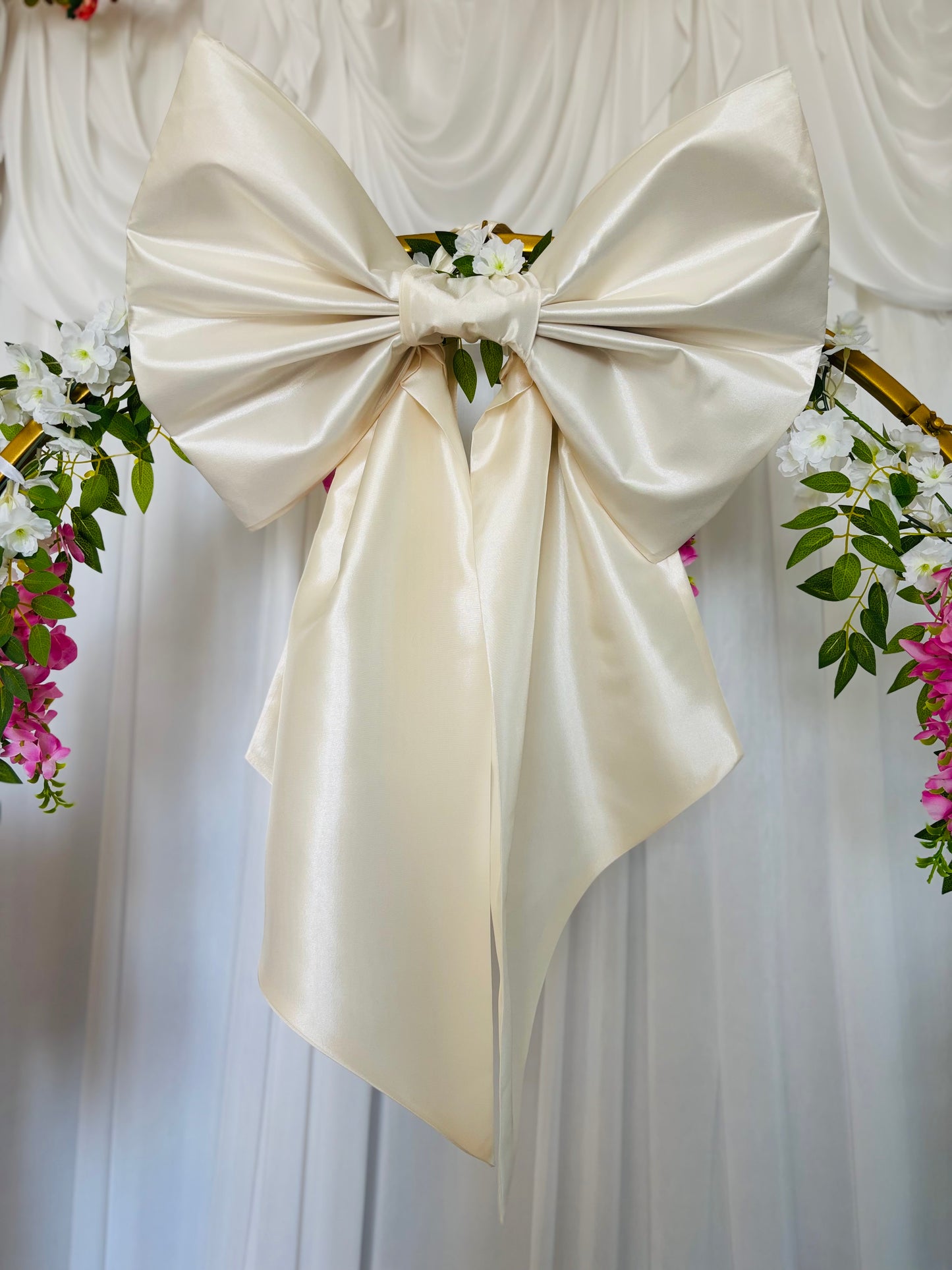 Taffeta Large Bow