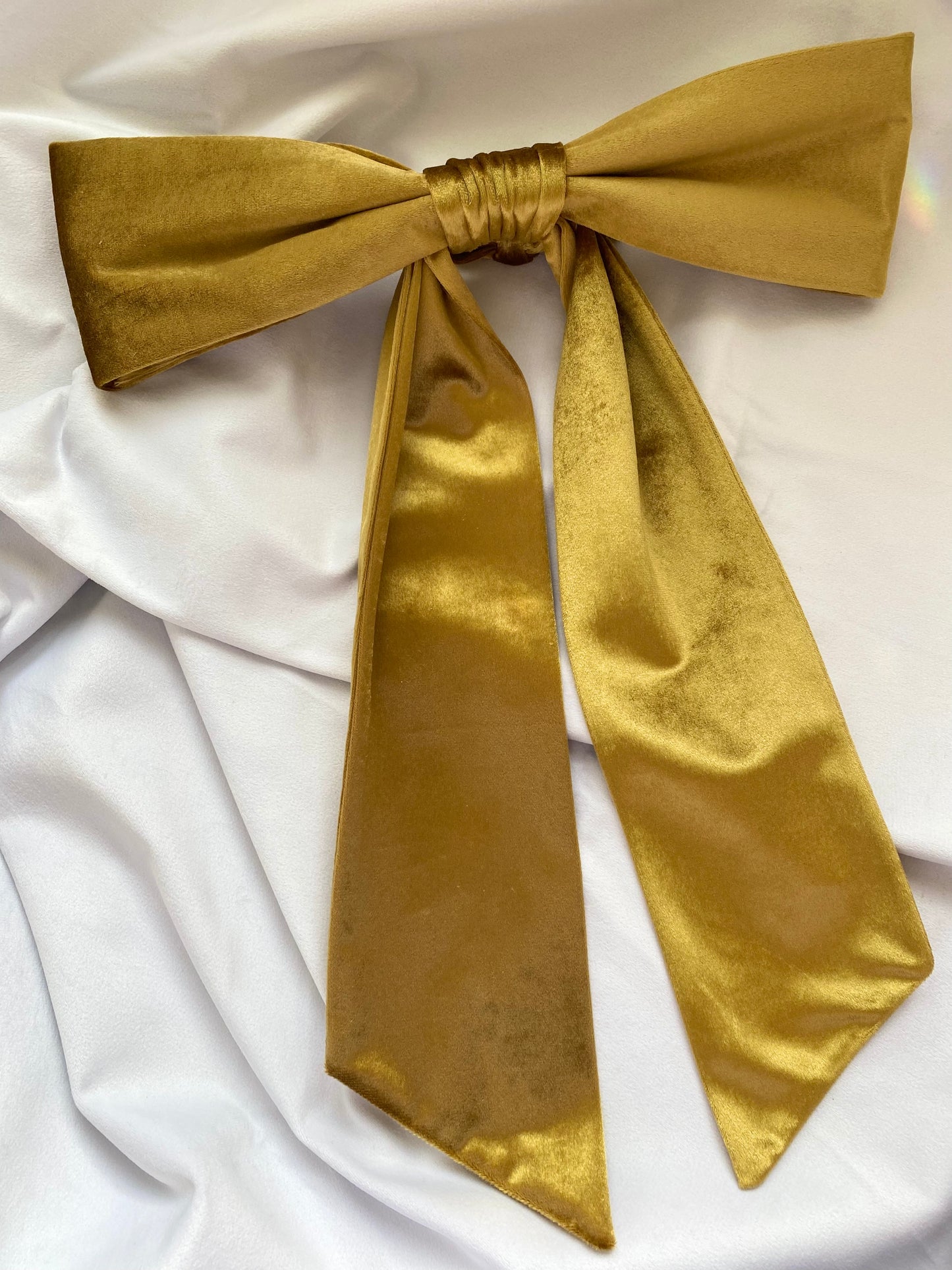 Velvet Christmas bow