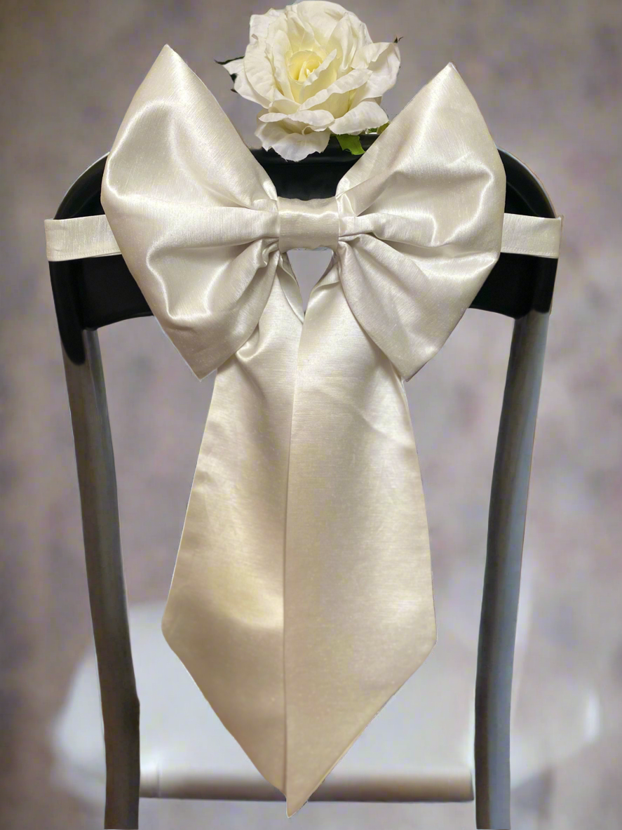 Wedding Chair Bow