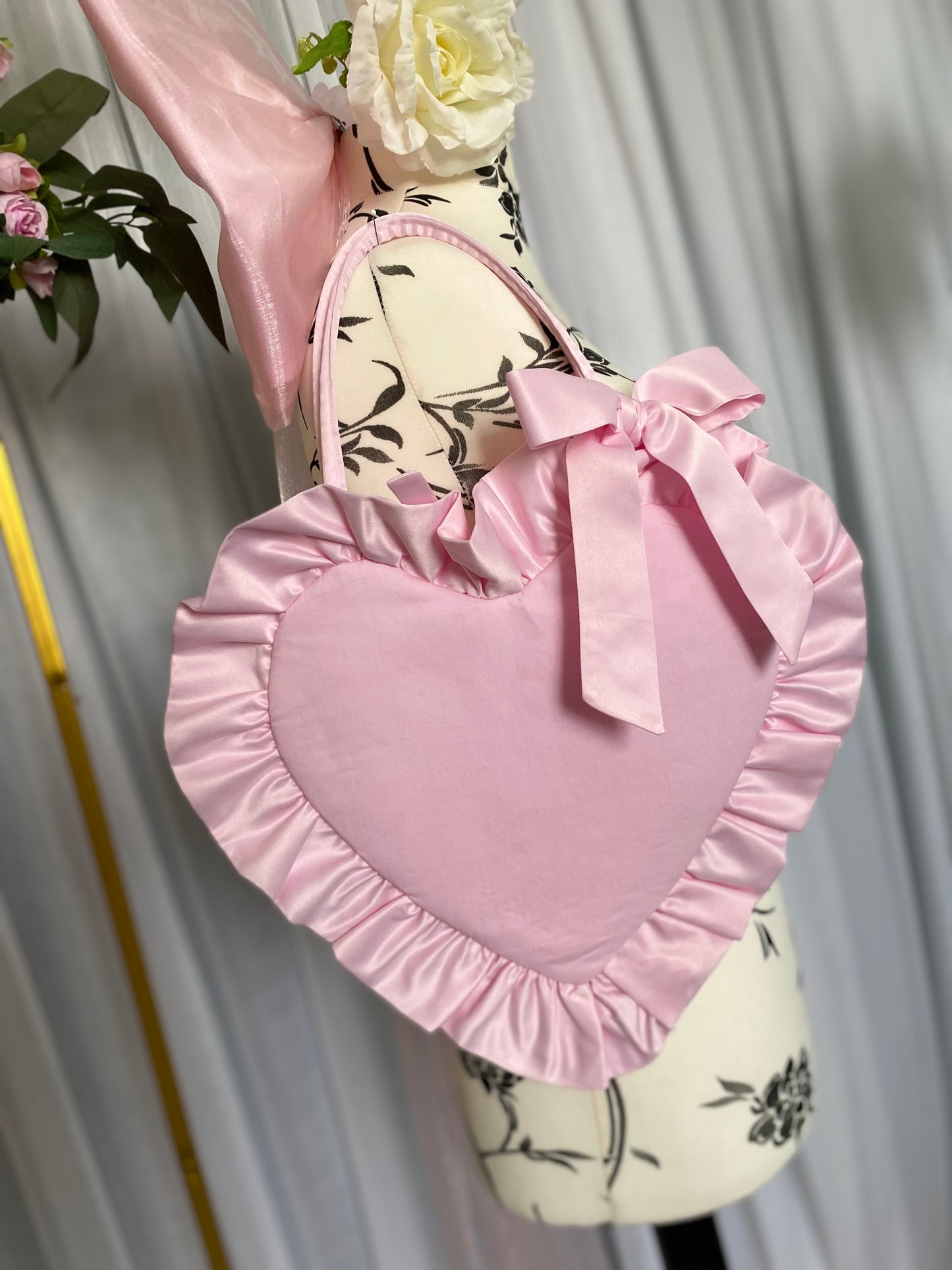 Heart Bow Handbag