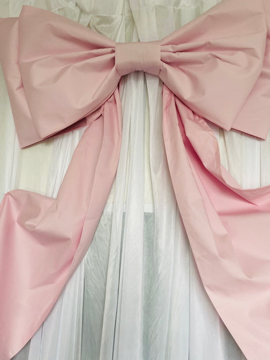 Pink Double Wall Bow