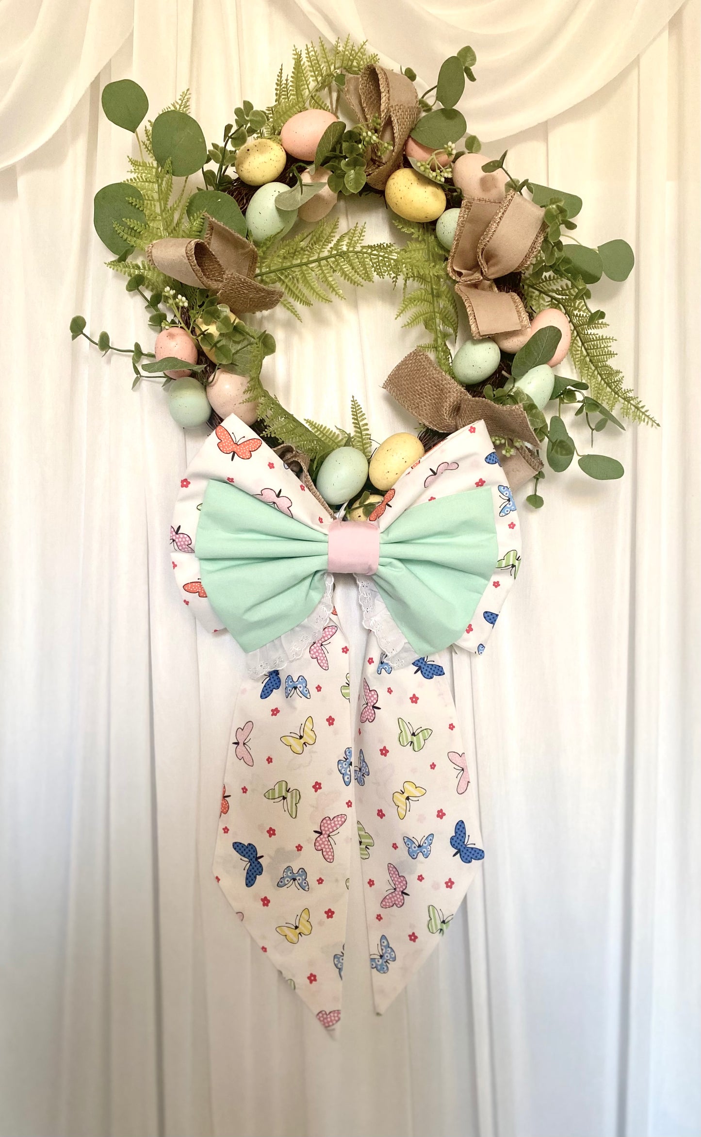 One of a Kind, Butterfly Decorative Bow