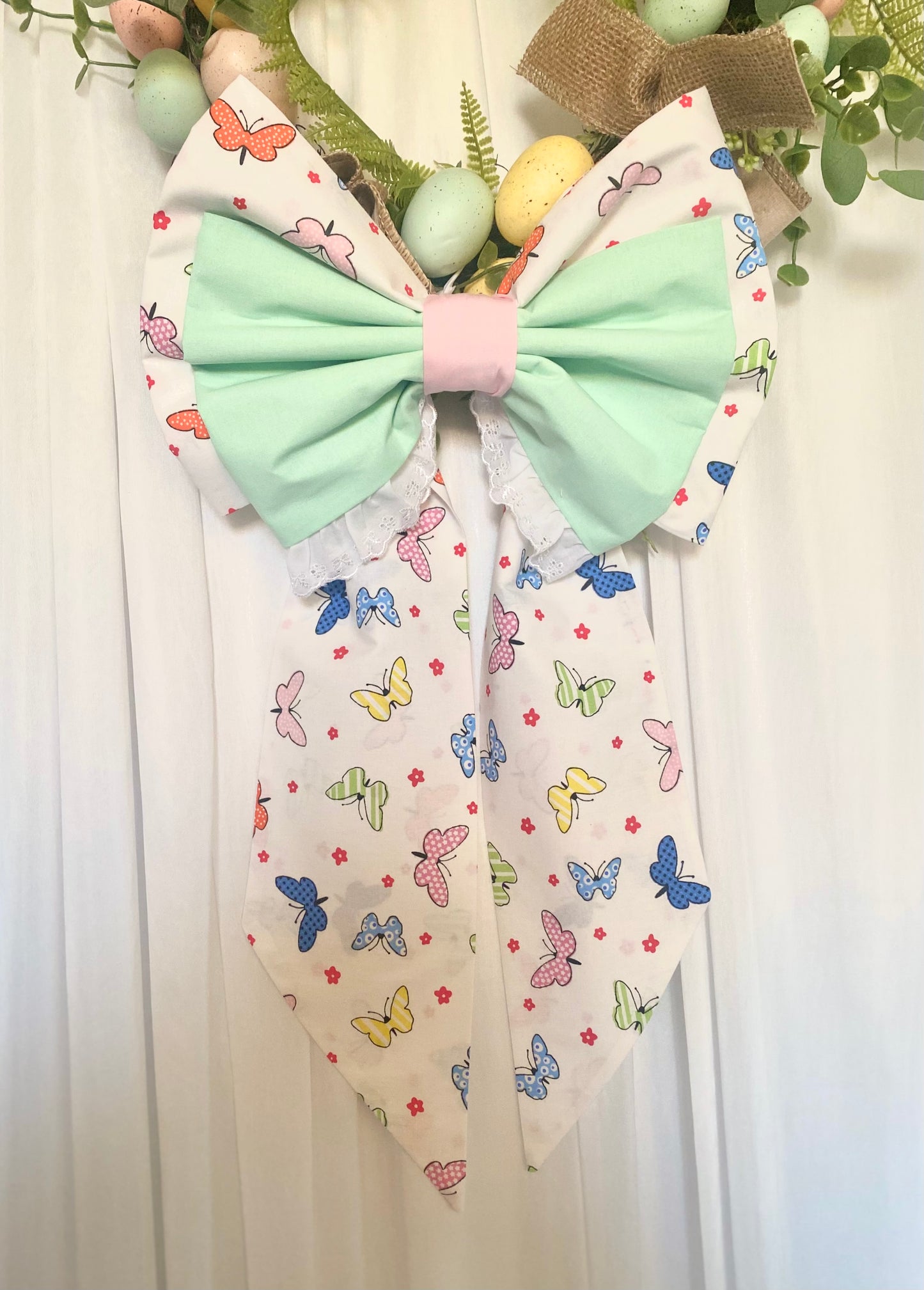One of a Kind, Butterfly Decorative Bow