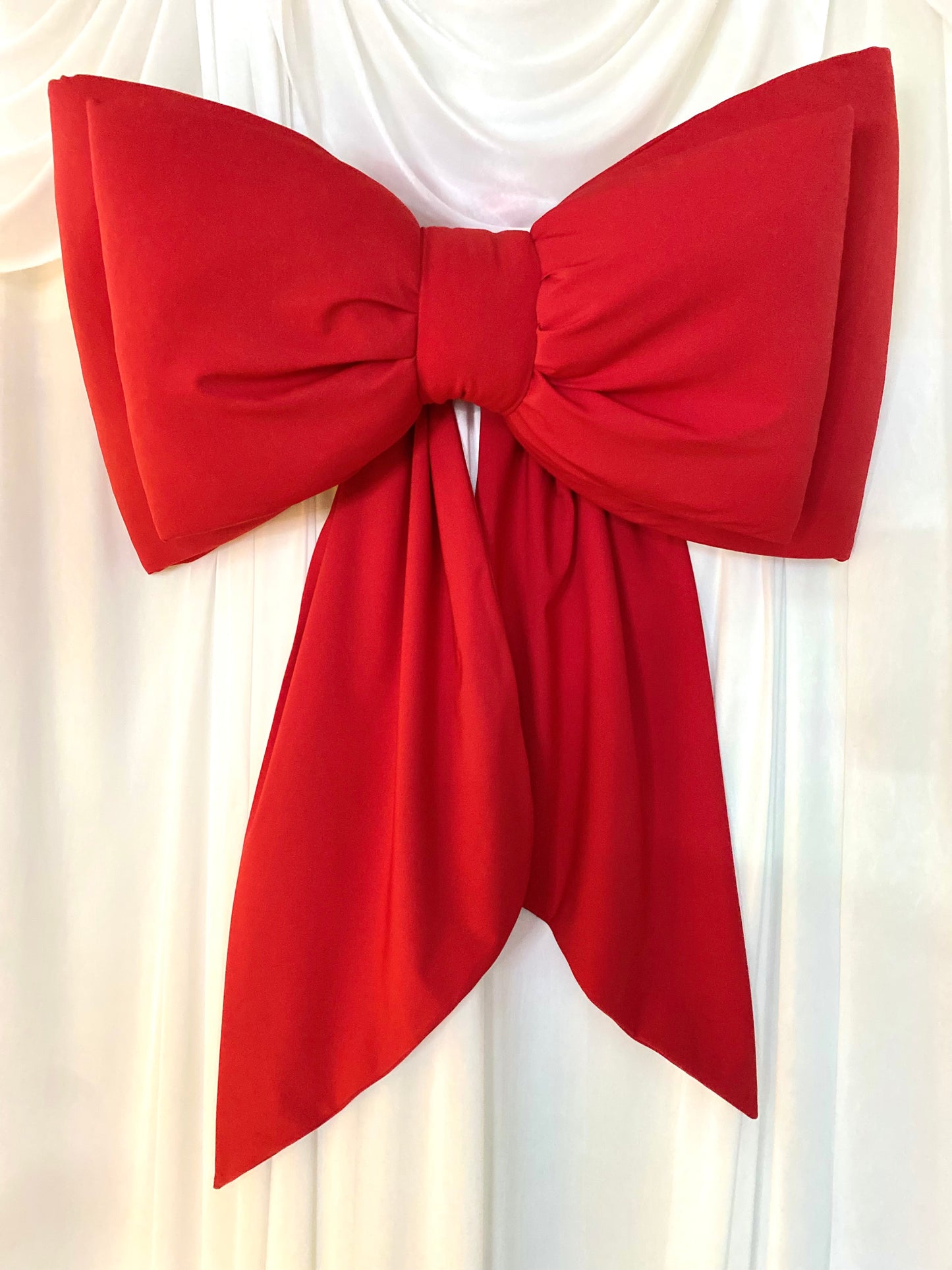 Red Waterproof Bow