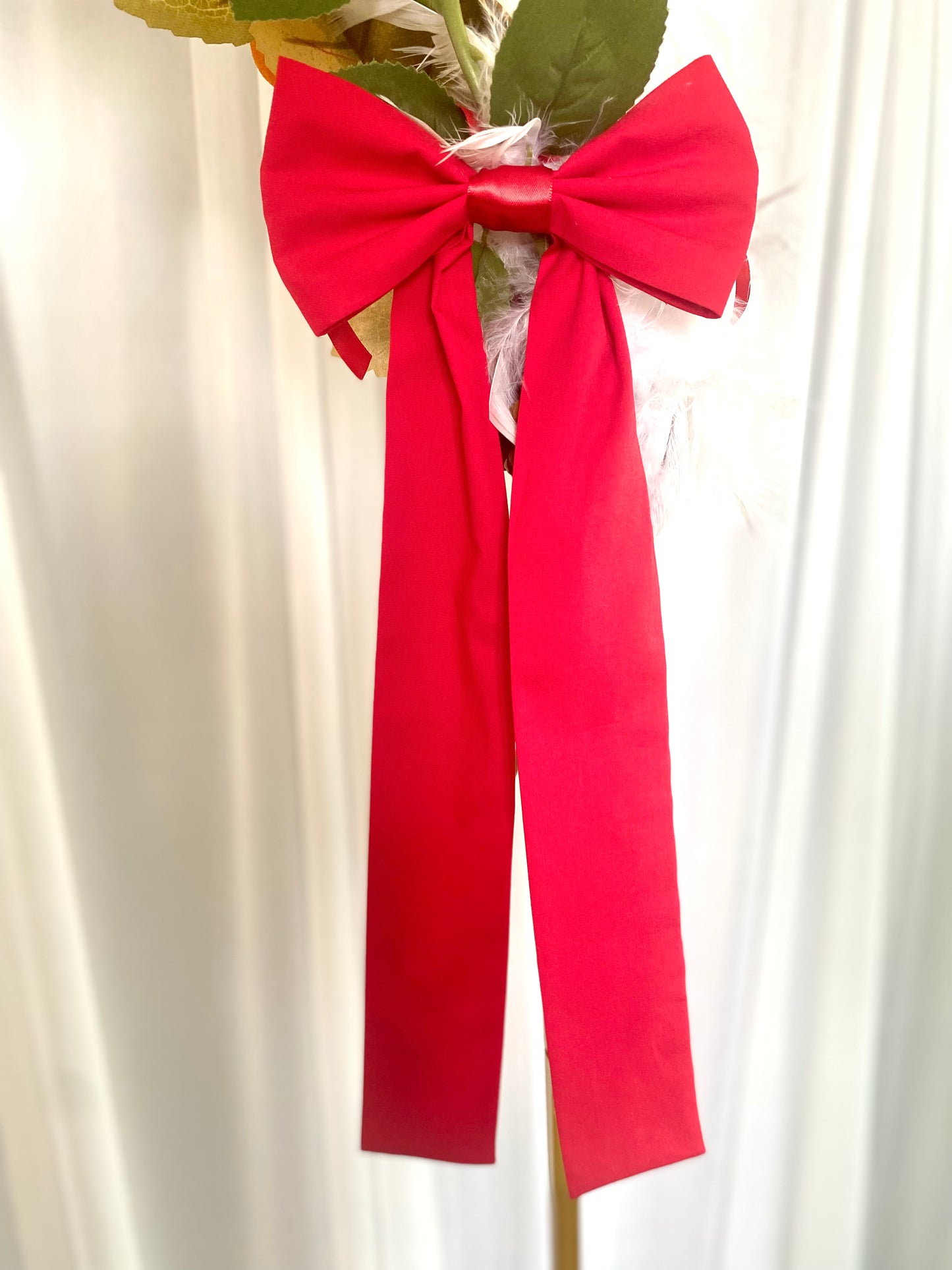 Small Christmas Tree Bows