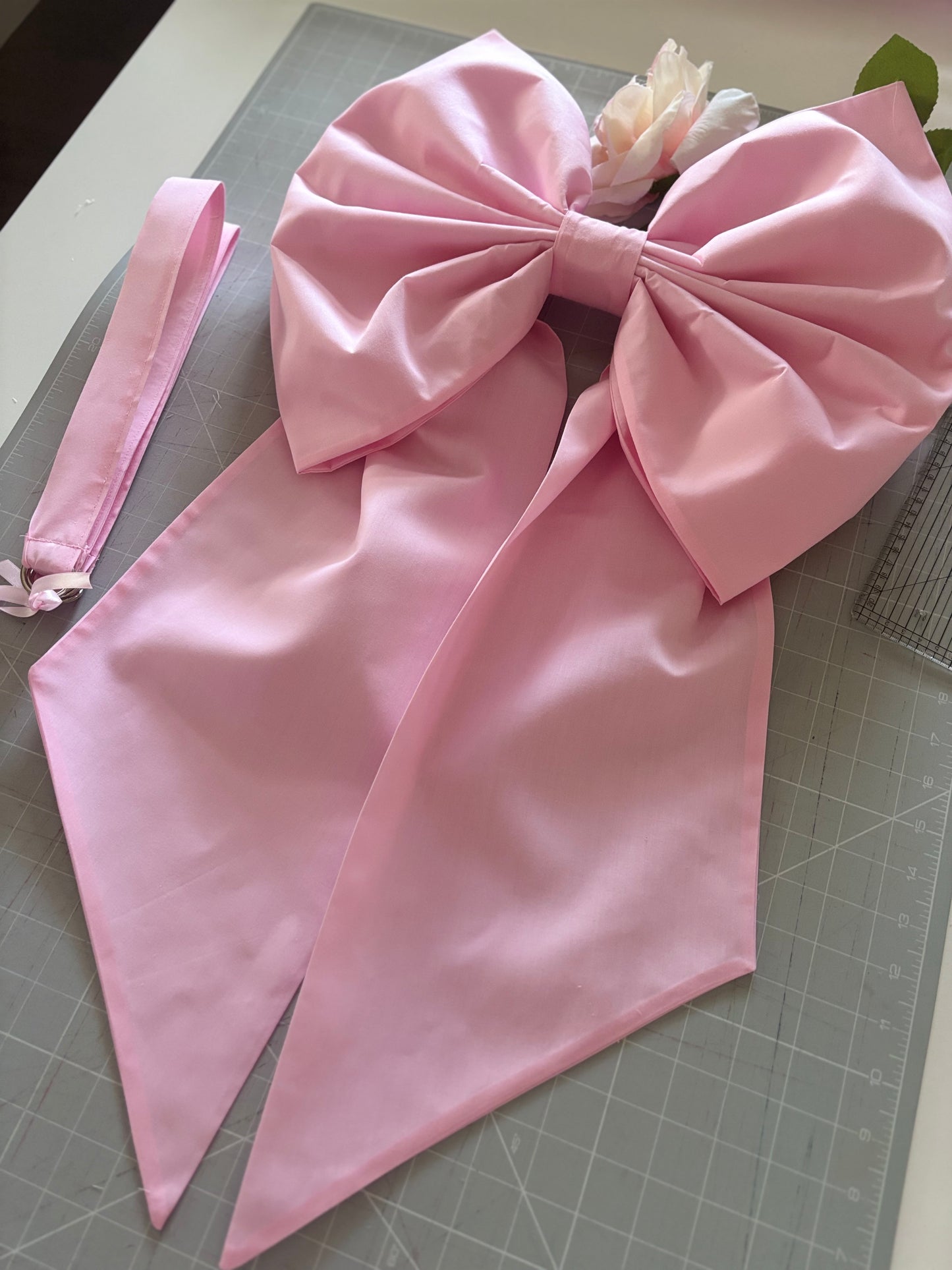 Large Bow Curtain TieBacks