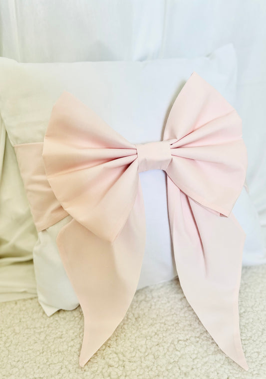 Cotton Bow Cushion