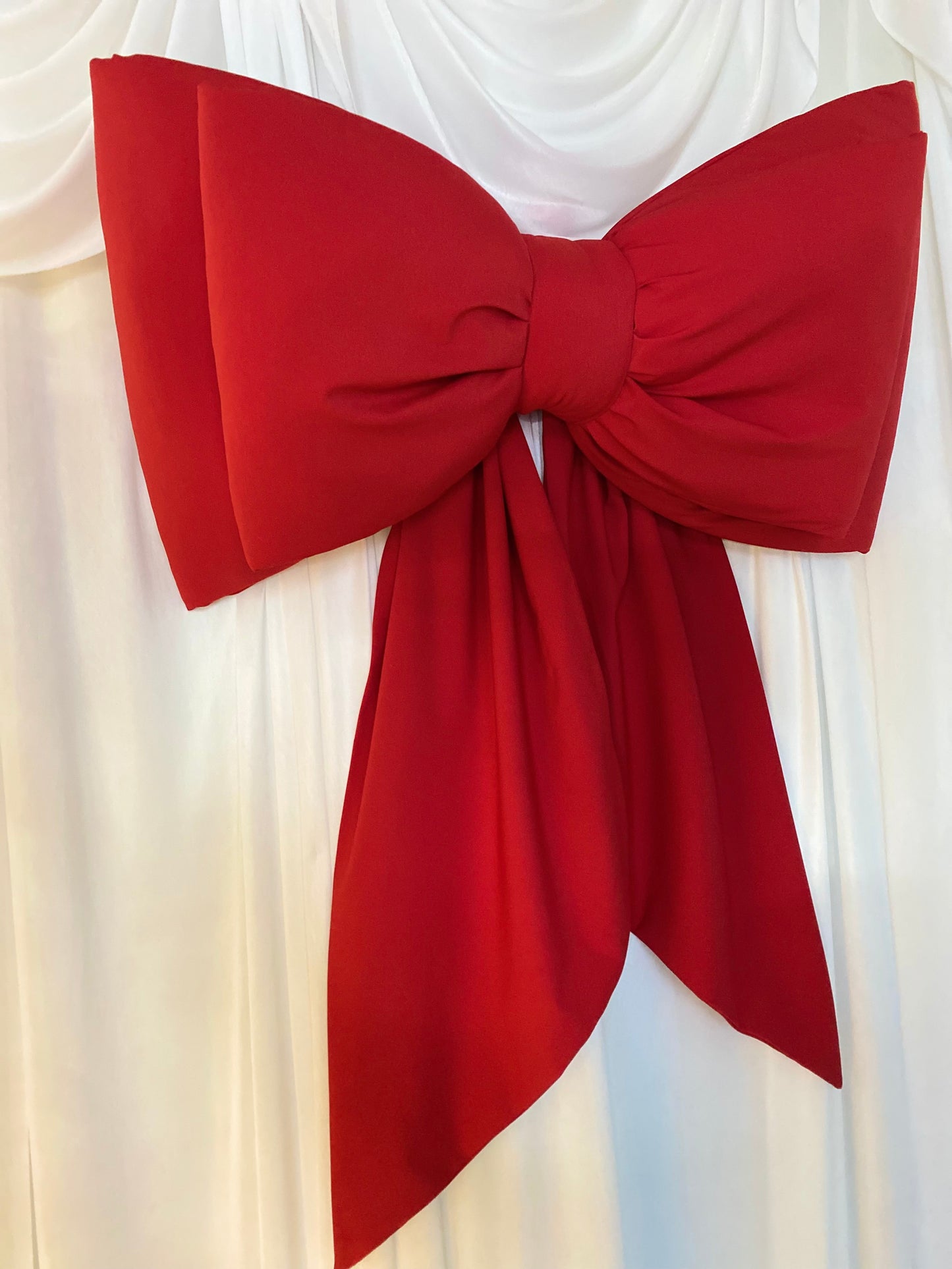 Red Waterproof Bow