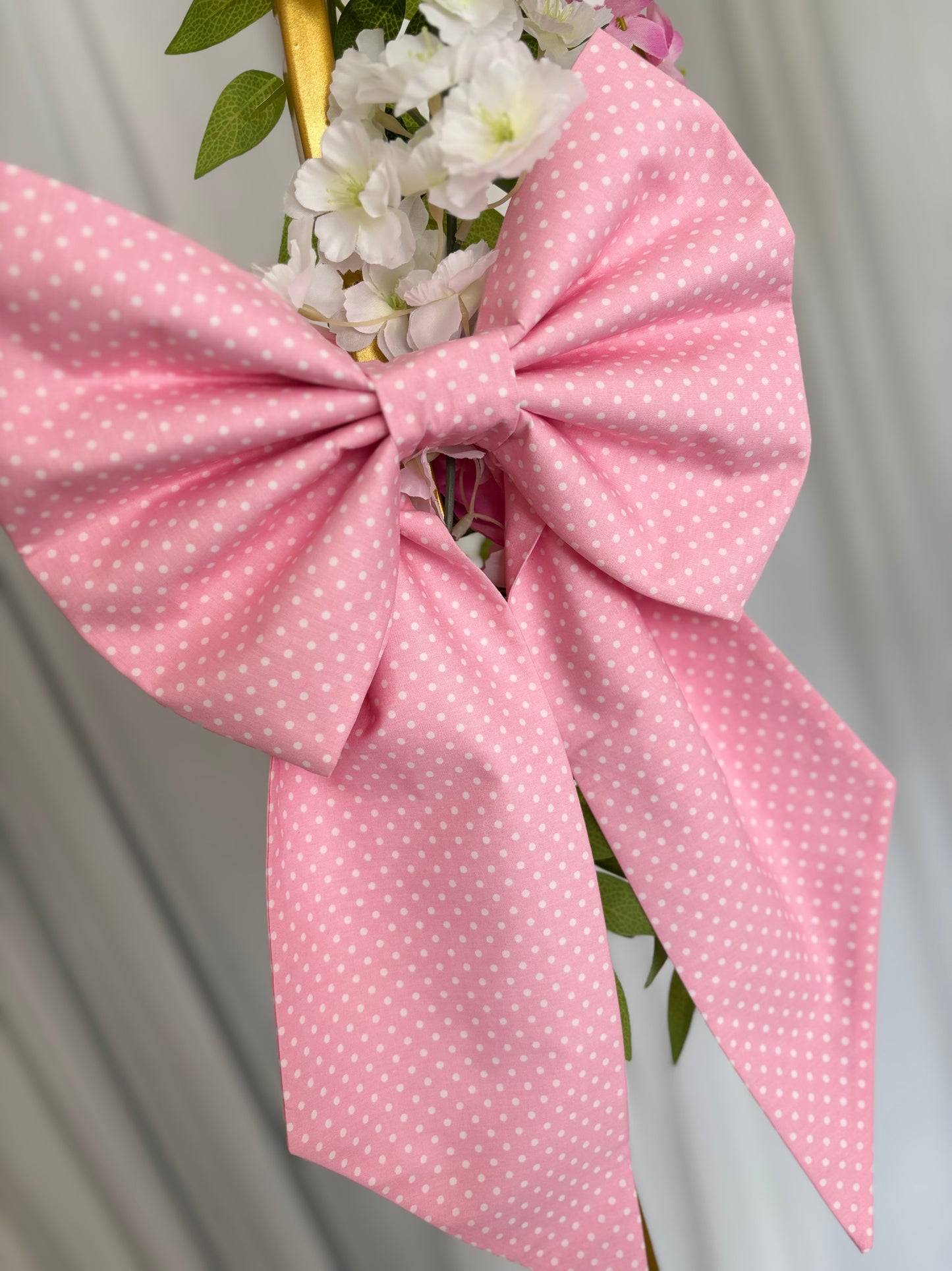 Large Decorative Bow