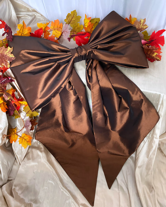 Autumn Large Bow