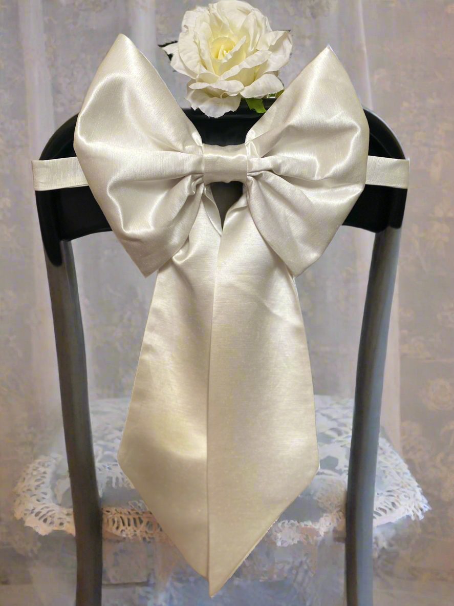 Wedding Chair Bow