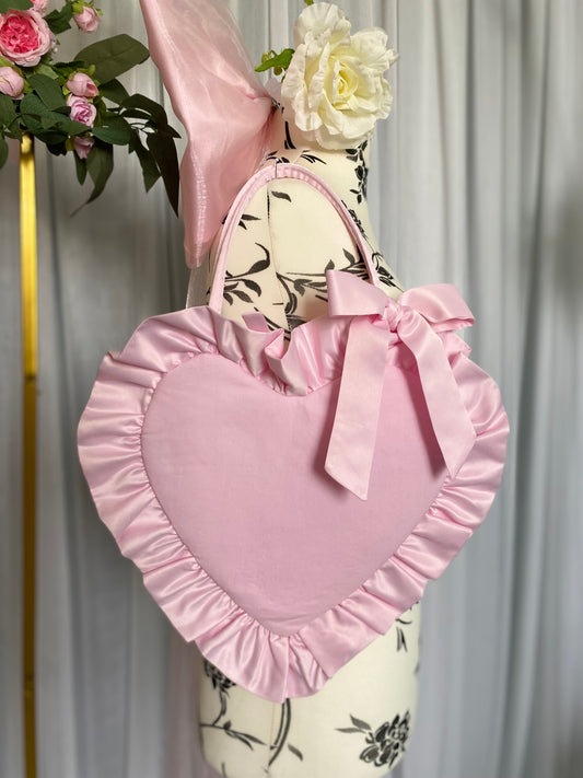 Heart Bow Handbag