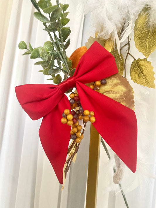 Small Christmas Tree Bows