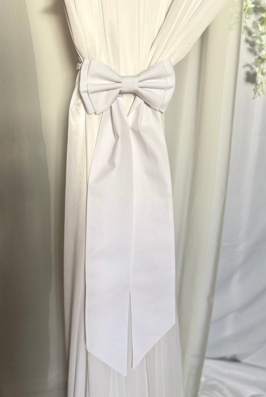 Stylish & Eco Friendly Tieback Bow