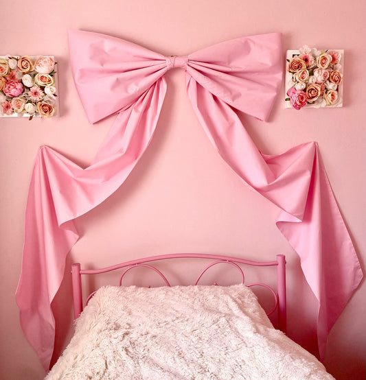 Light Pink Wall Bow