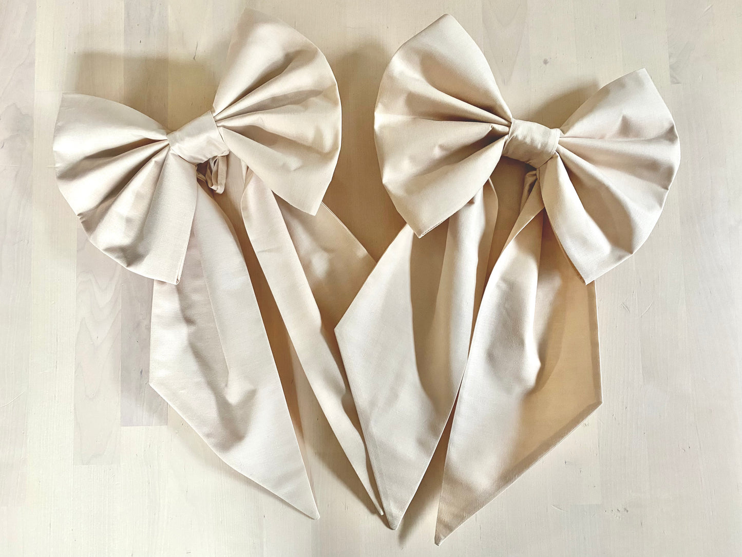 Handmade Versatile Bow for Cot & Curtain Tiebacks