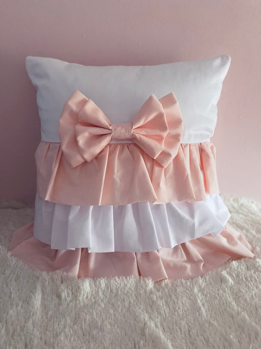 Frill Bow Cushion