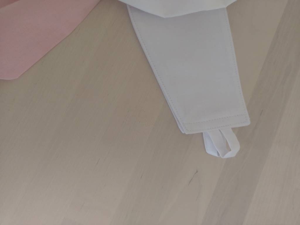 Cotton Bow Curtain Tie Backs