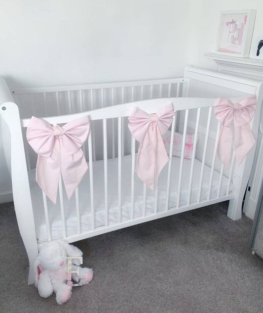 Handmade Versatile Bow for Cot & Curtain Tiebacks