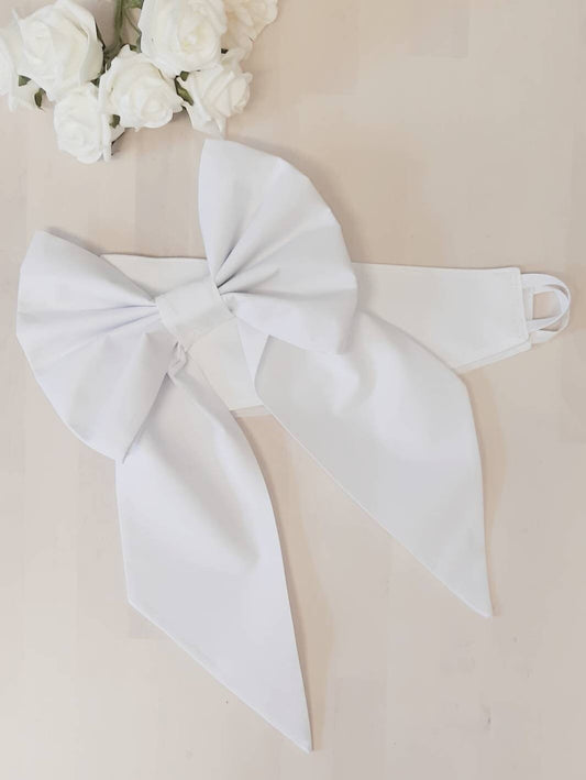 Klona Cotton Bow Curtain Tie Backs