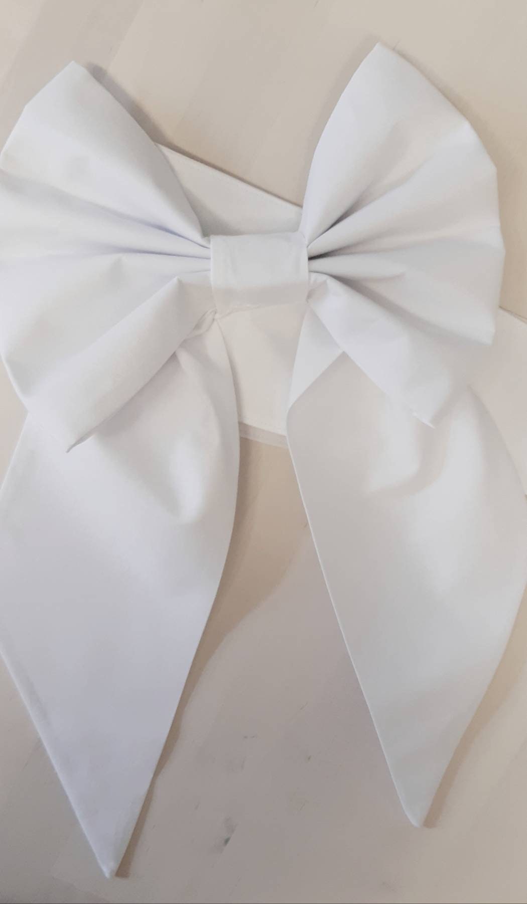 Klona Cotton Bow Curtain Tie Backs