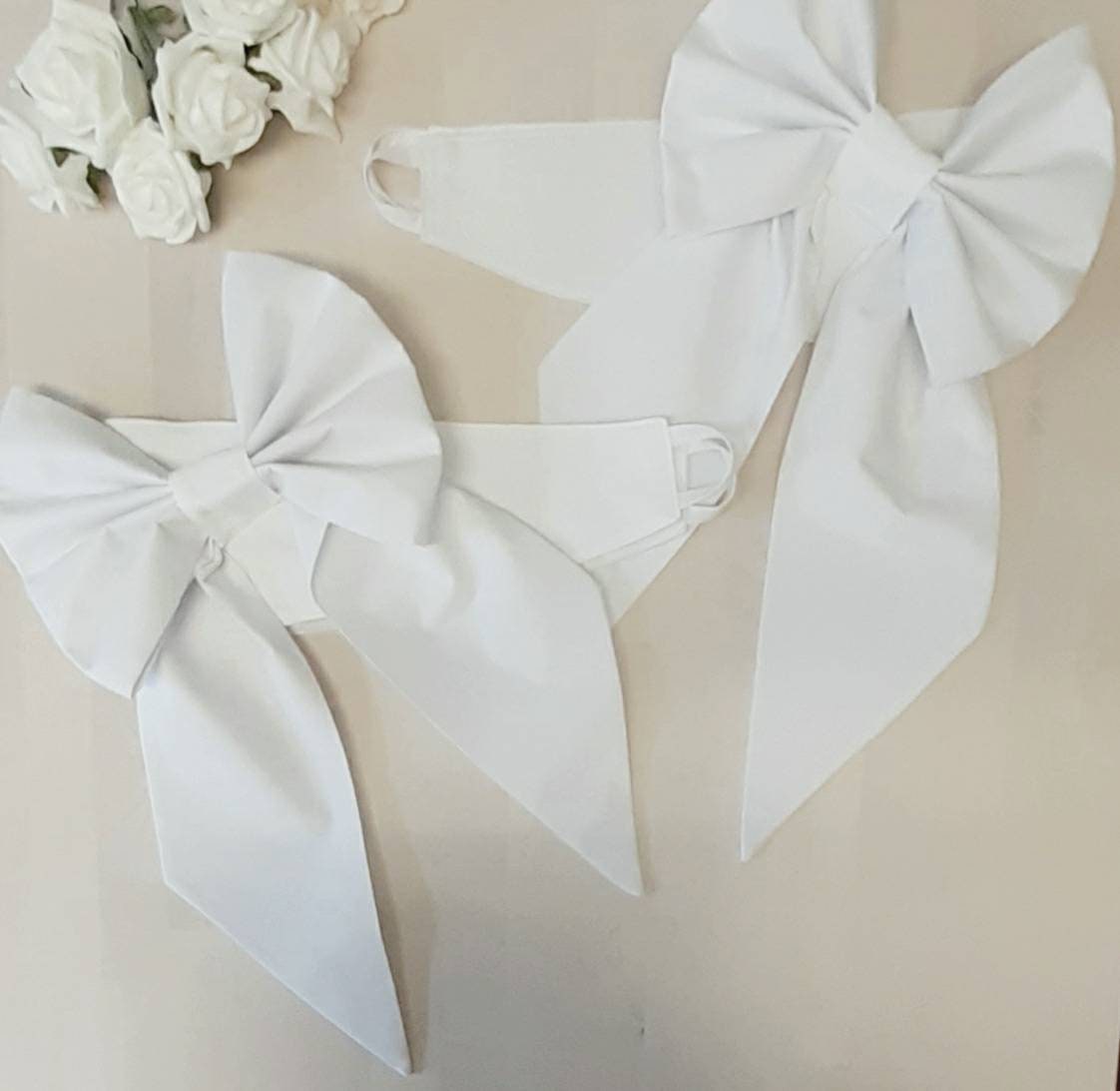 Klona Cotton Bow Curtain Tie Backs