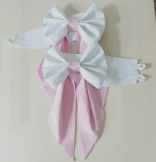 Cotton Bow Curtain Tie Backs