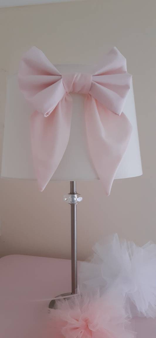 Cotton Lampshade Bow