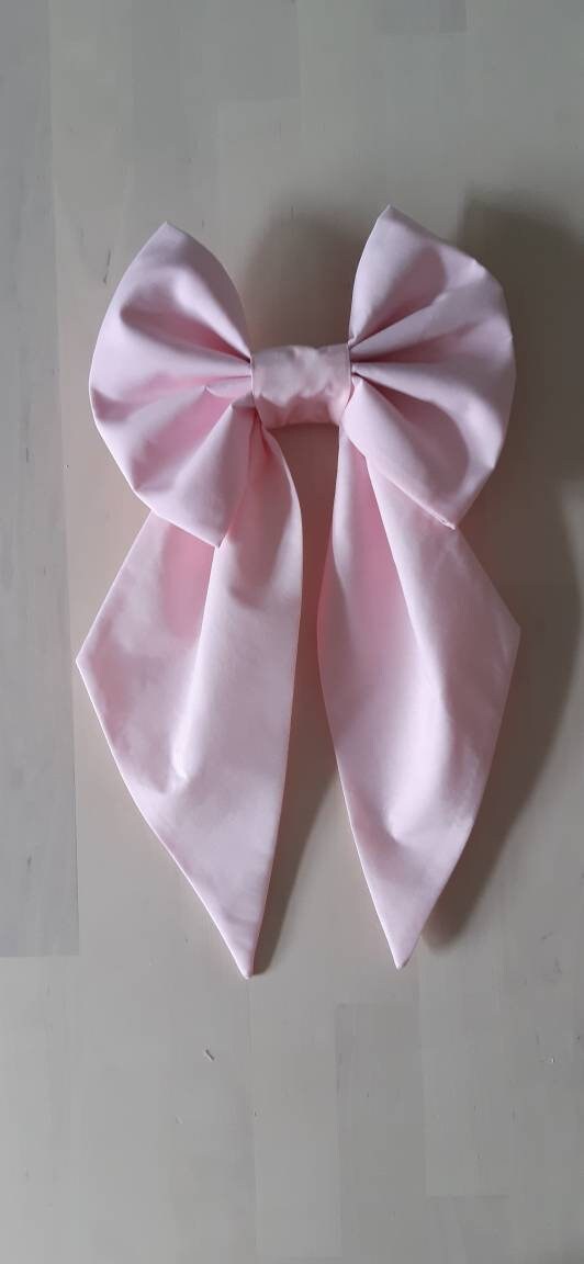 Handmade Multi-Purpose Bow – Cot, Moses Basket & Curtain Tiebacks