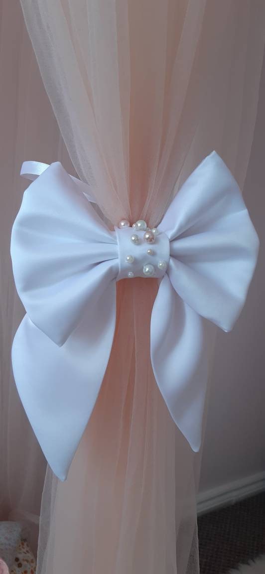 Canopy Tieback Bow