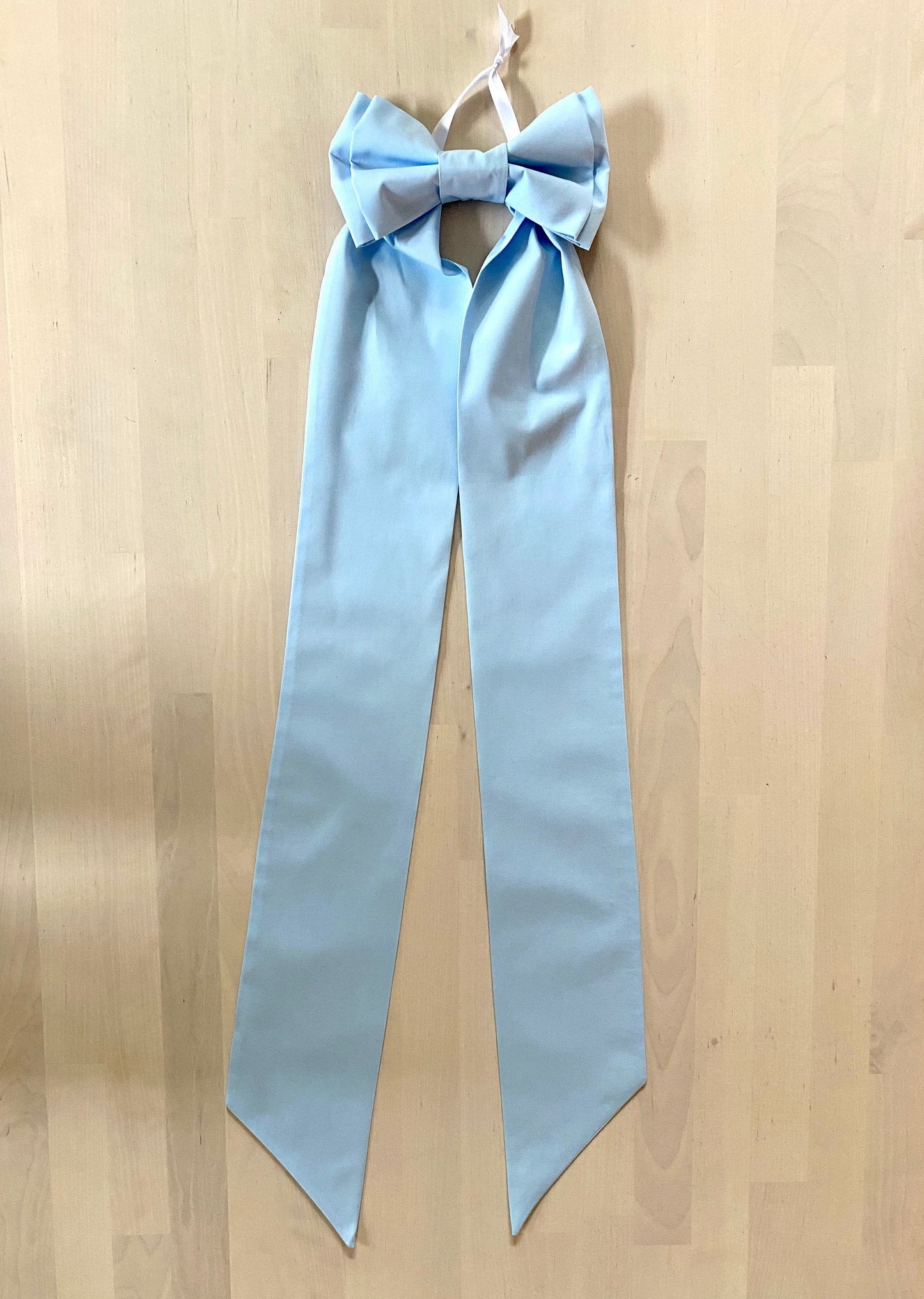 Picture Bow Baby Blue