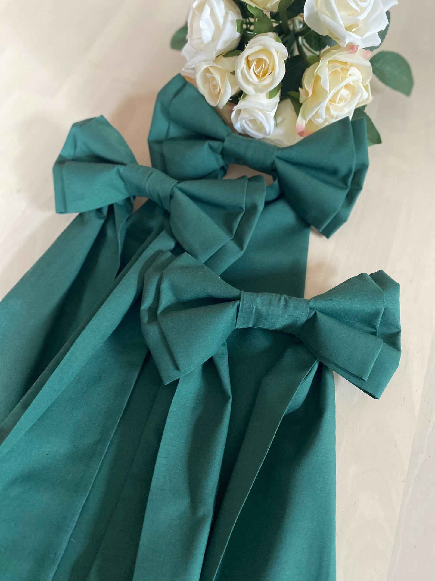 Green Picture Bow