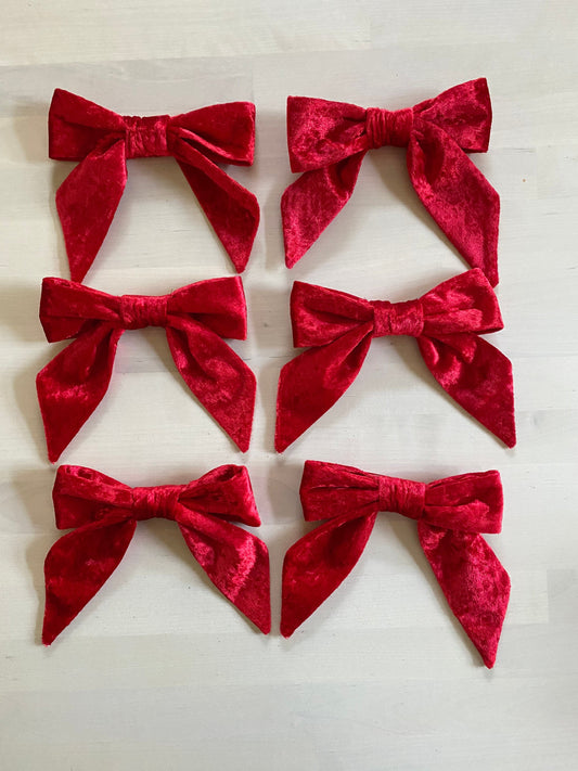 Small Christmas Tree Bows