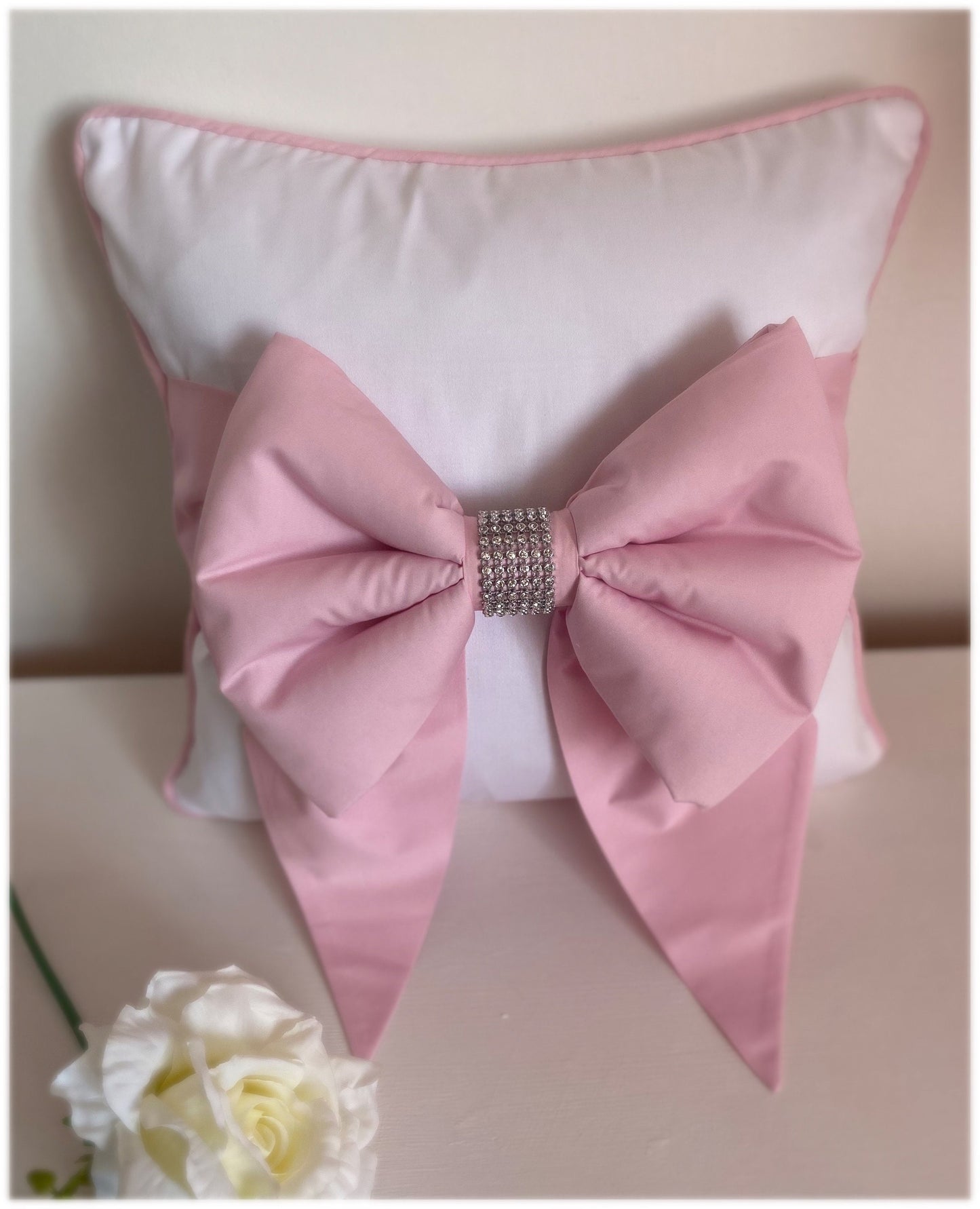 Padded Bow Cushion