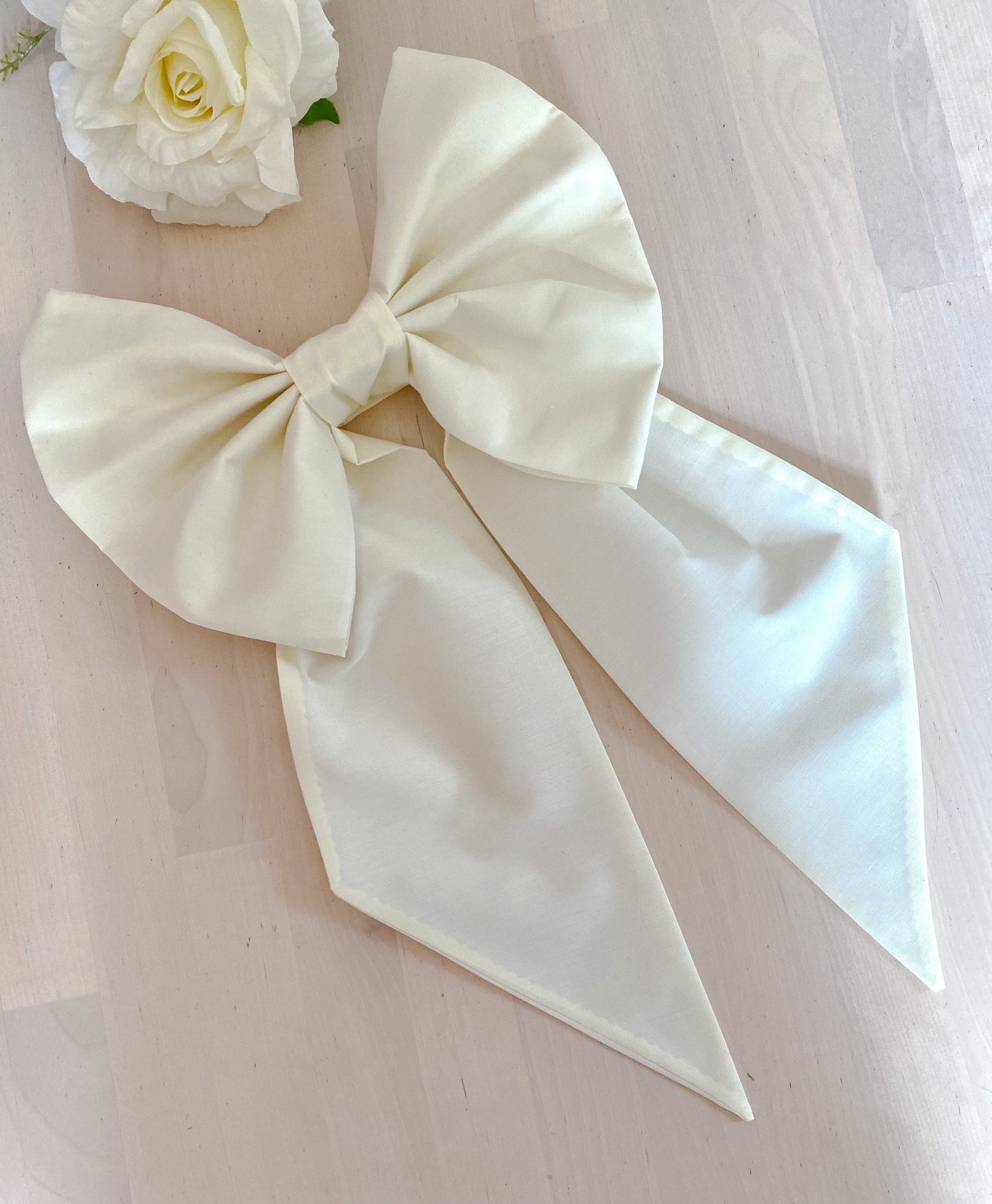 Large Decorative Bow