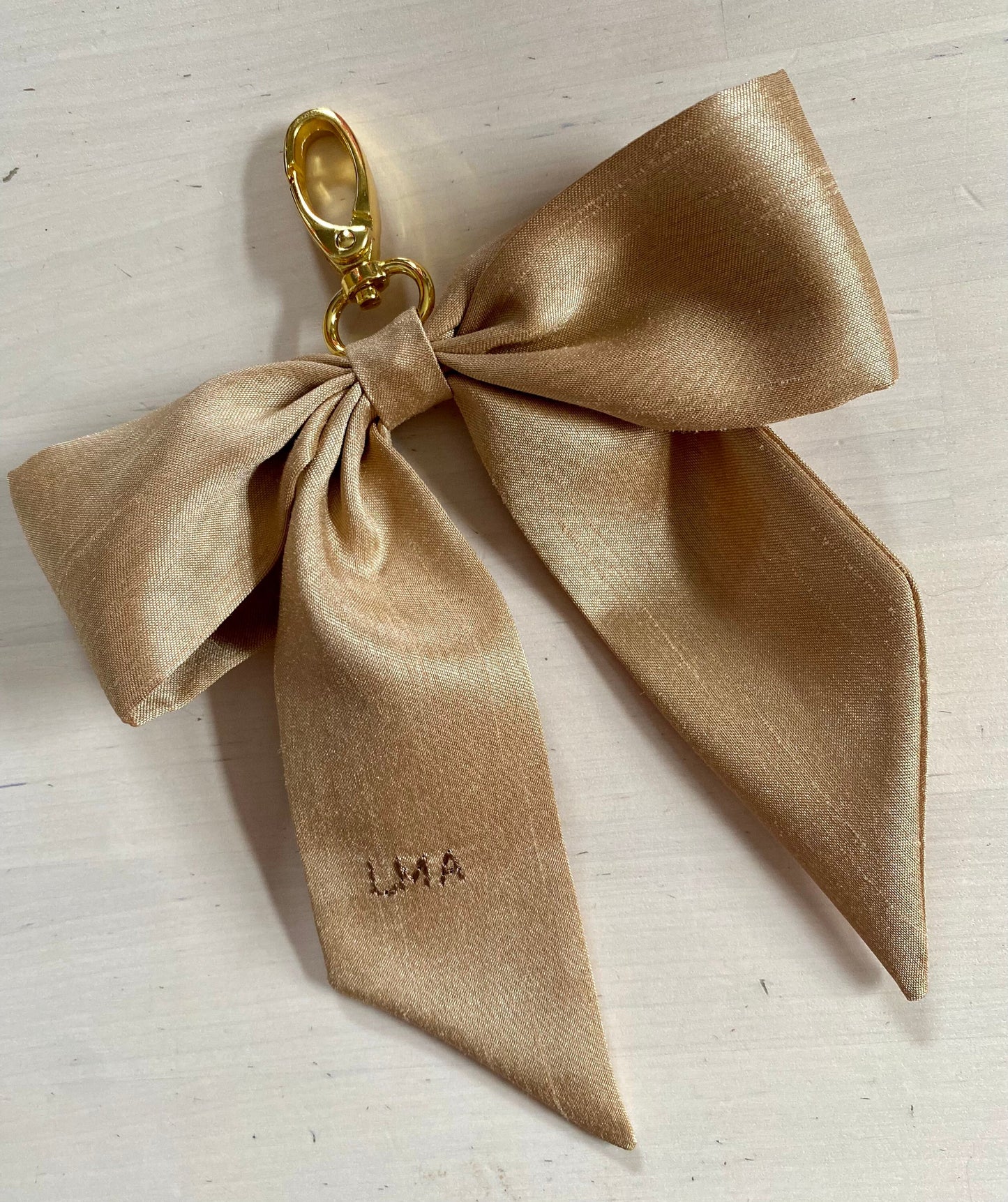 Personalised Bag Bow