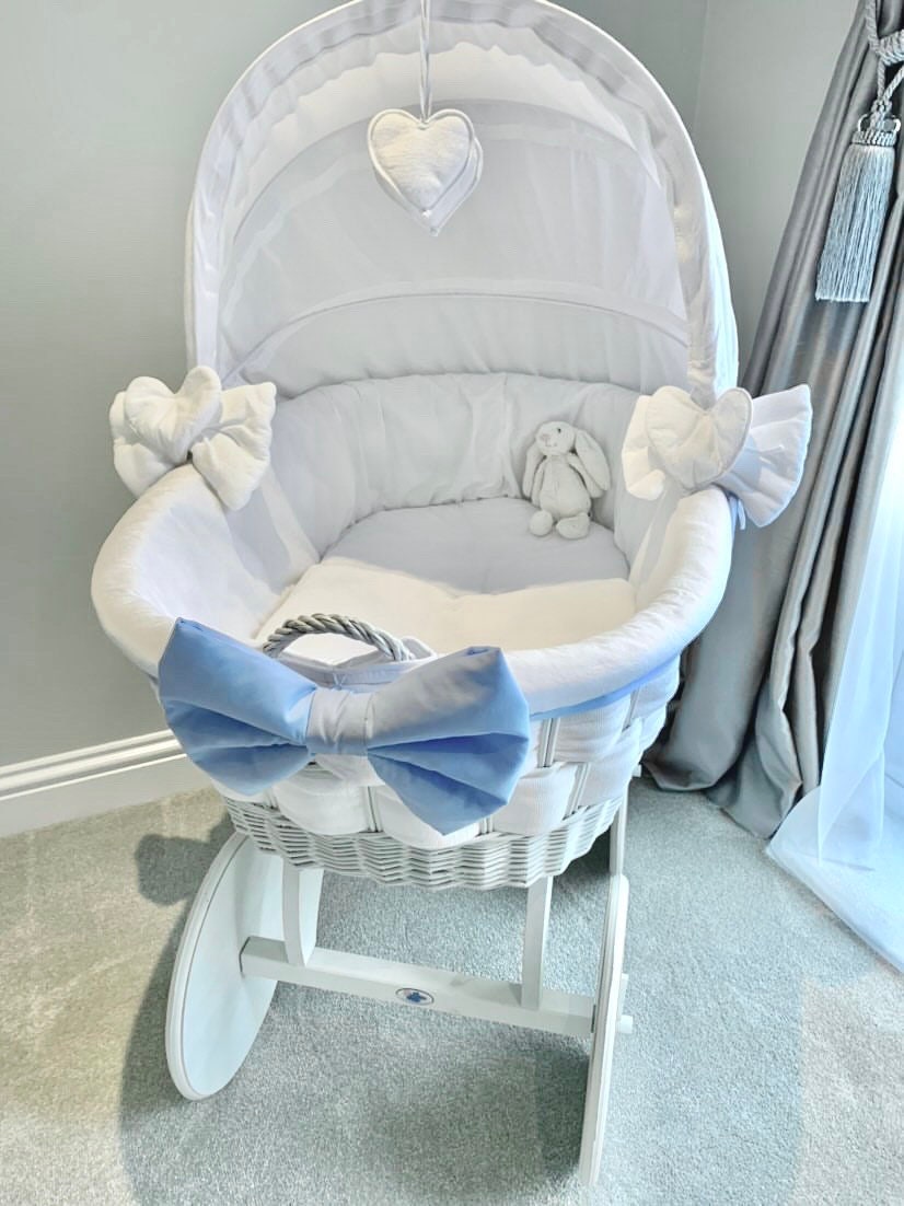 Moses Basket Bow