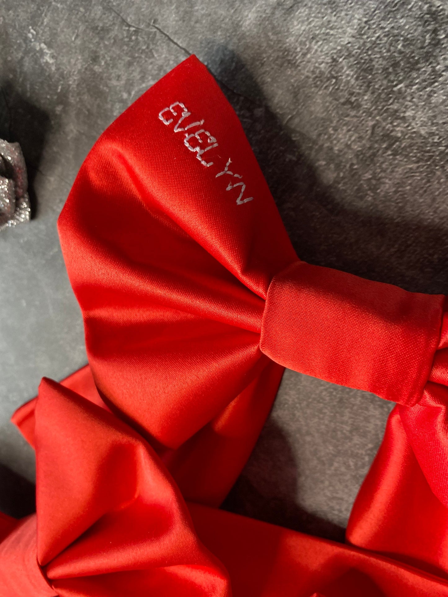 Personalised Christmas Bow