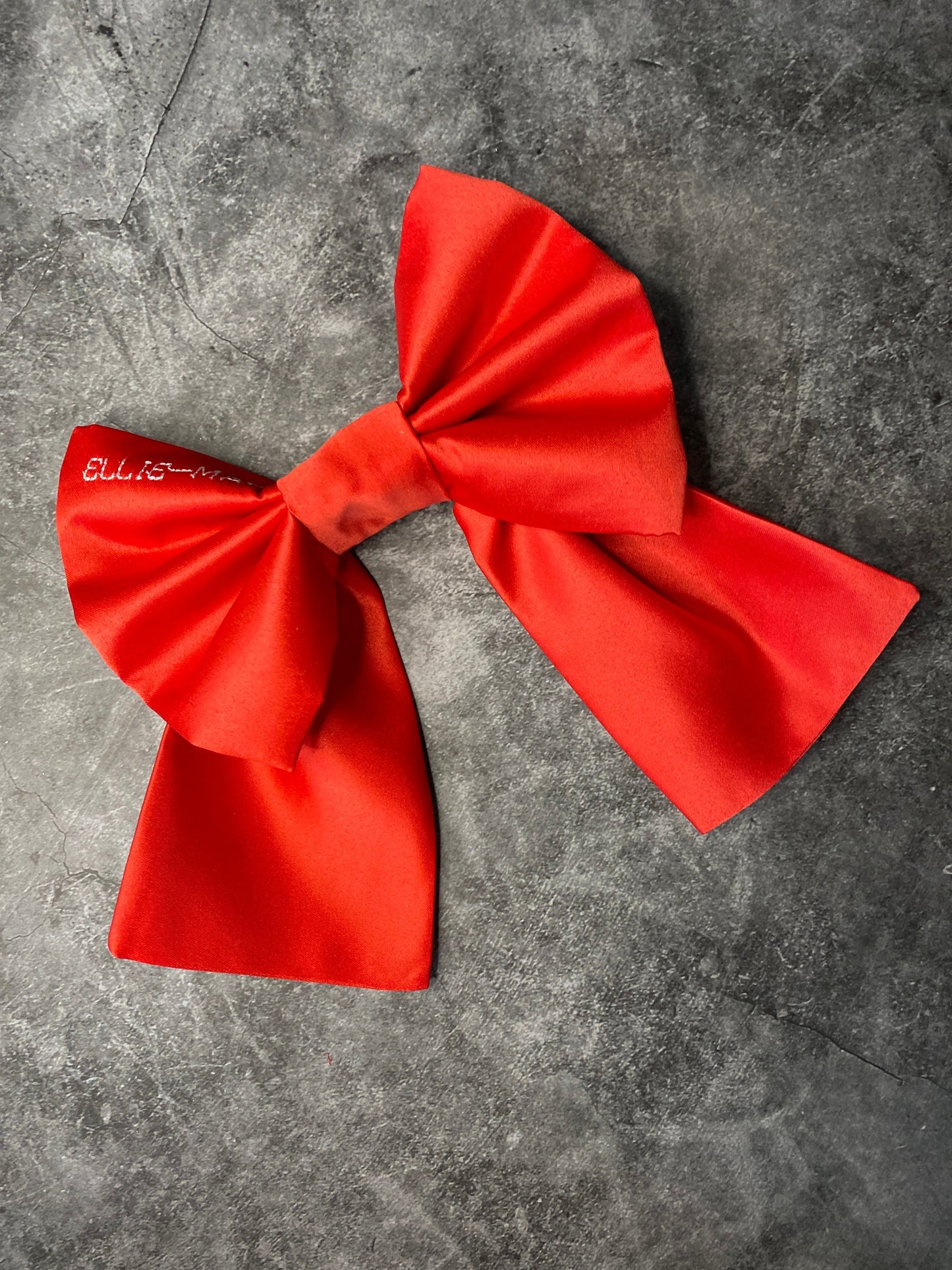 Personalised Christmas Bow