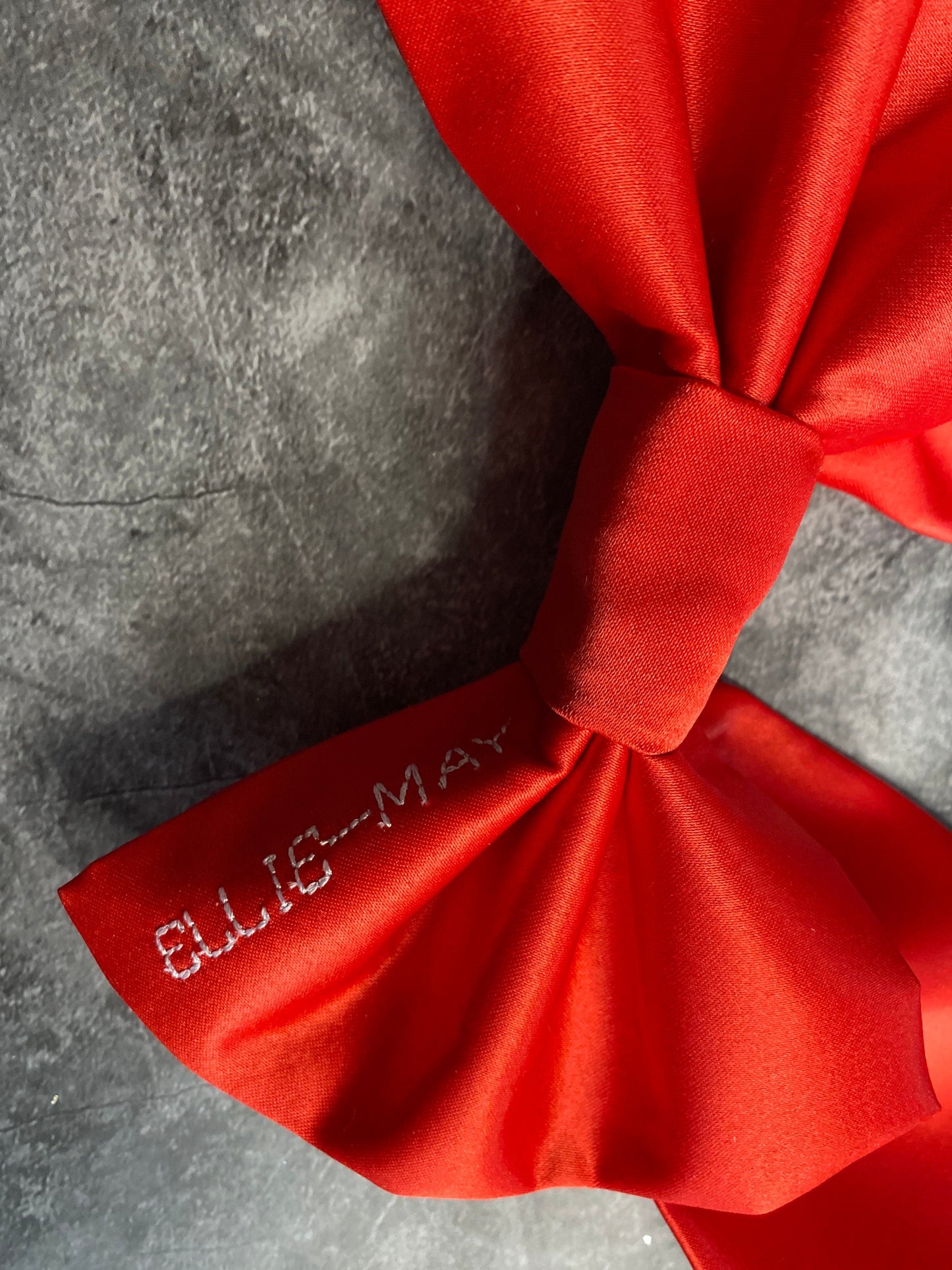 Personalised Christmas Bow