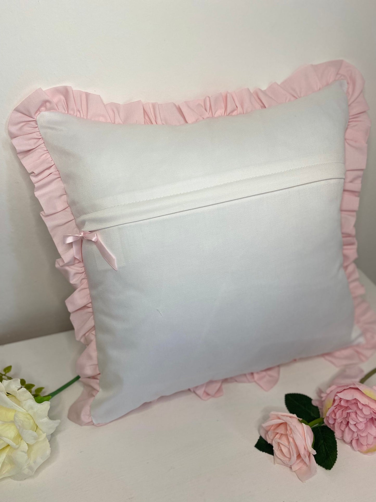 Ruffle Edged Cushion