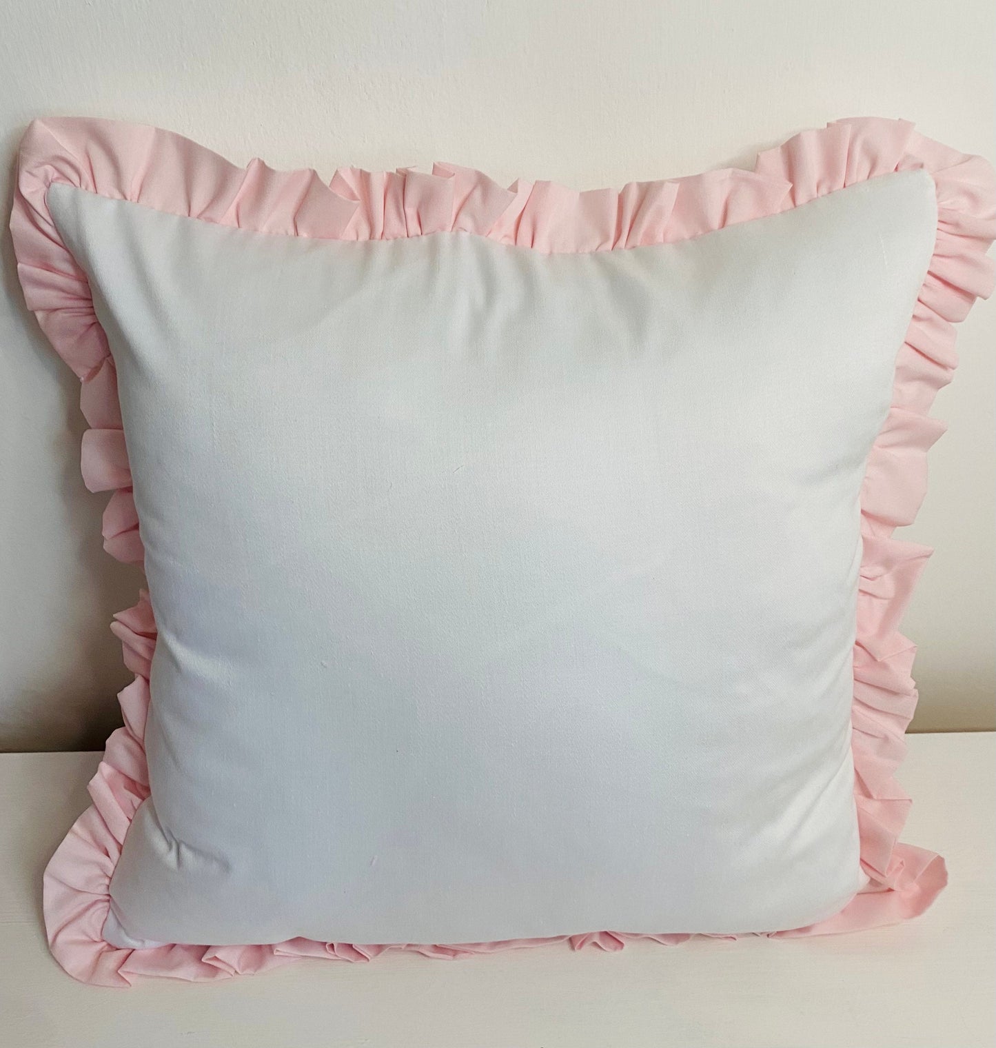 Ruffle Edged Cushion