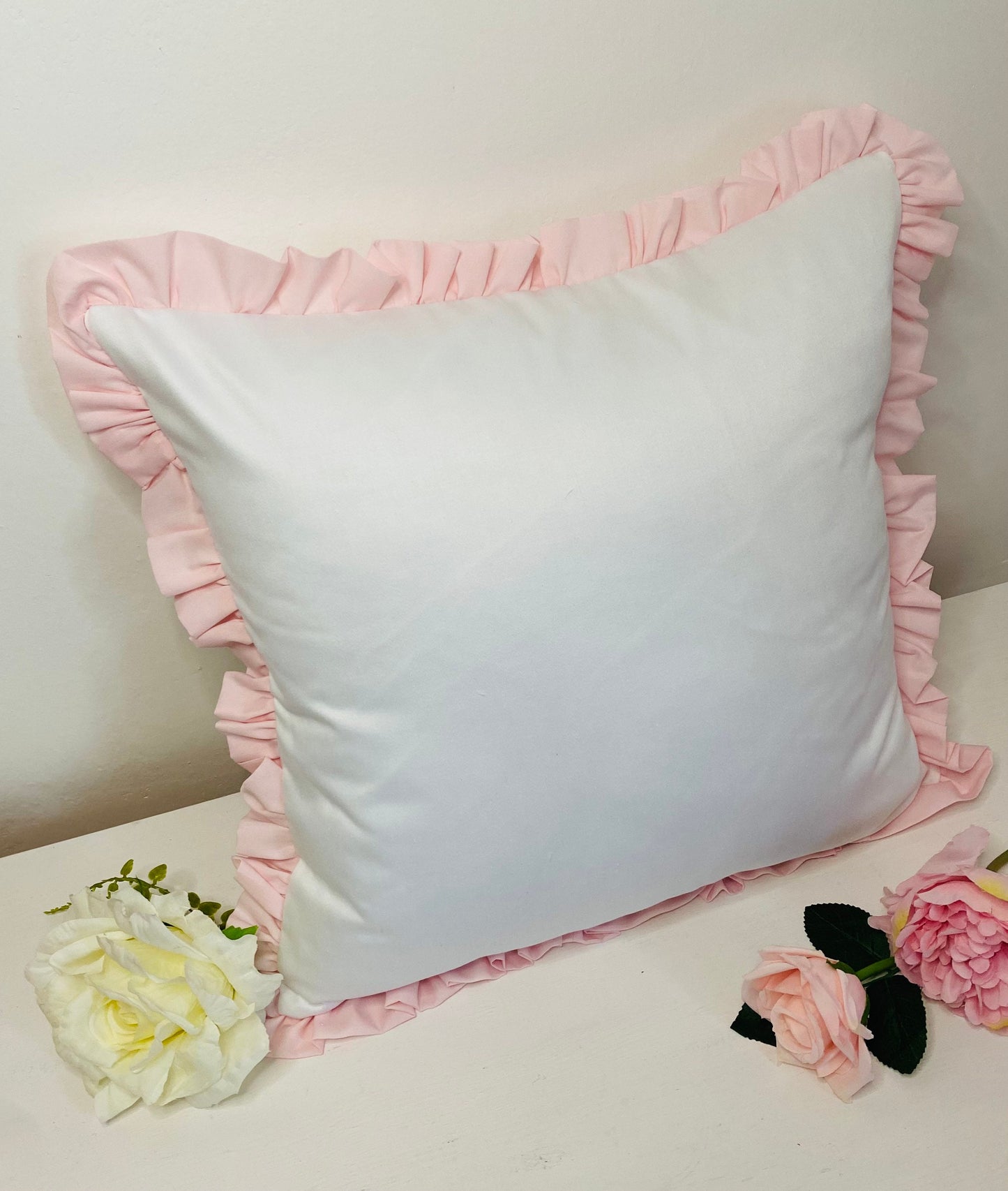 Ruffle Edged Cushion