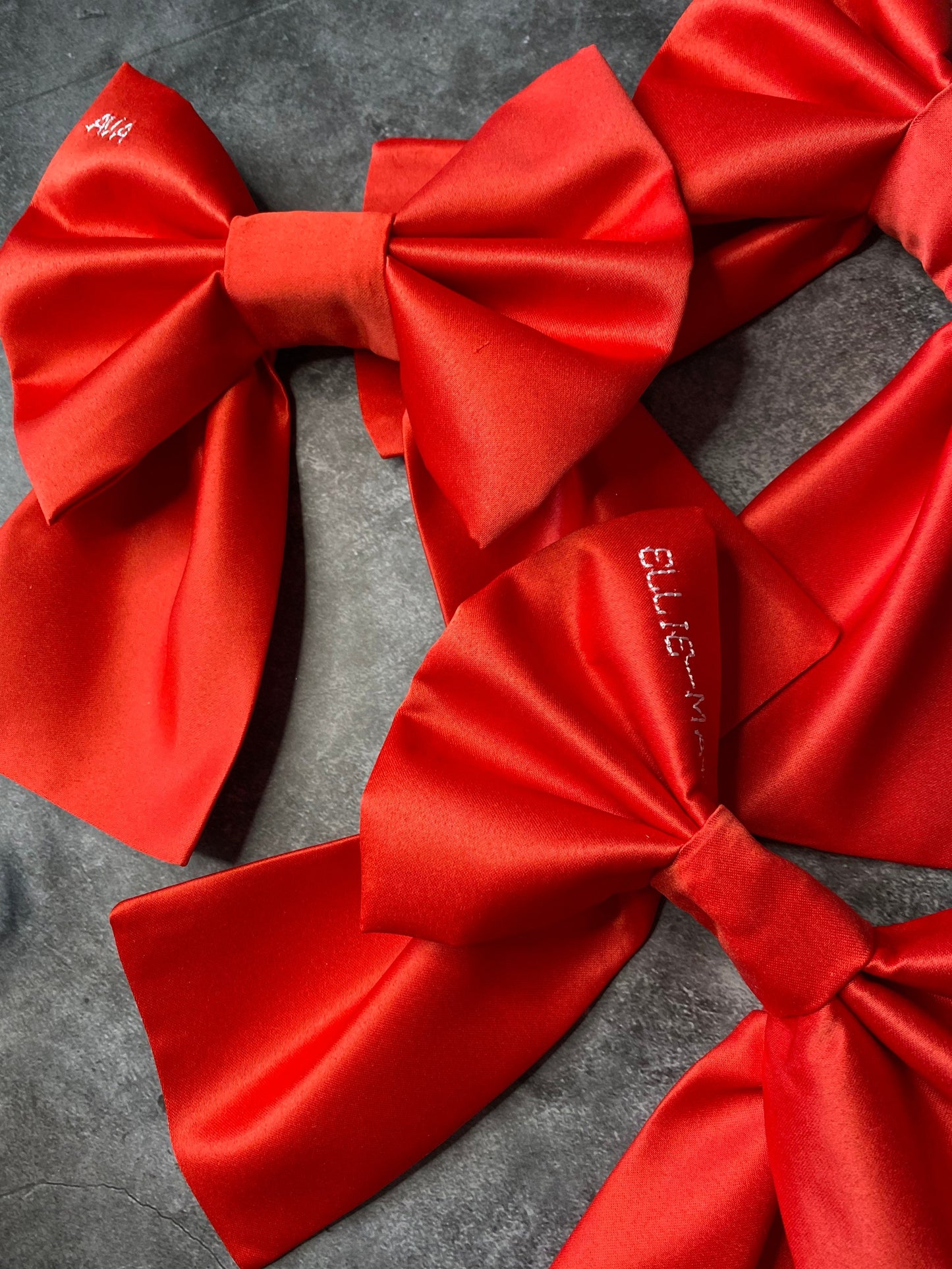 Personalised Christmas Bow
