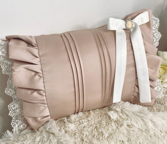 Frill Bow Cushion